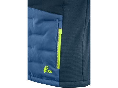 Vesta CXS NAOS, hybrid, pánská, modro-modrá, HV žluté doplňky, vel. 2XL