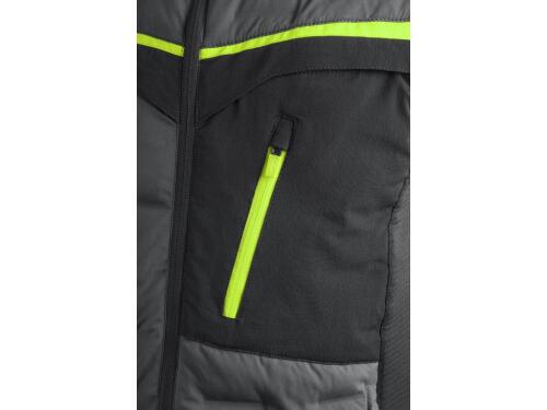 Vesta CXS NAOS, hybrid, pánská, šedo-černá, HV žluté doplňky, vel. 2XL