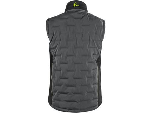 Vesta CXS NAOS, hybrid, pánská, šedo-černá, HV žluté doplňky, vel. 3XL