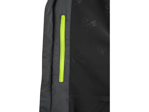 Vesta CXS NAOS, hybrid, pánská, šedo-černá, HV žluté doplňky, vel. 3XL