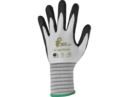 Rukavice CXS 4ENVI REVOLVEX, máčené v nitrilu, vel. 10