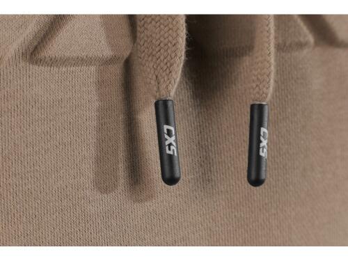 Mikina s kapucí CXS ALTON, béžová, vel. 2XL