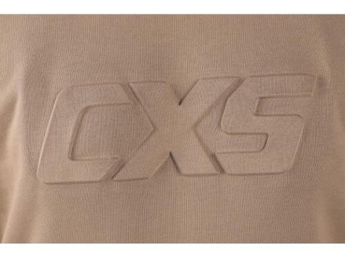Mikina s kapucí CXS ALTON, béžová, vel. 3XL