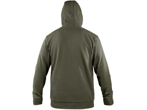 Mikina s kapucí CXS ALTON, khaki
