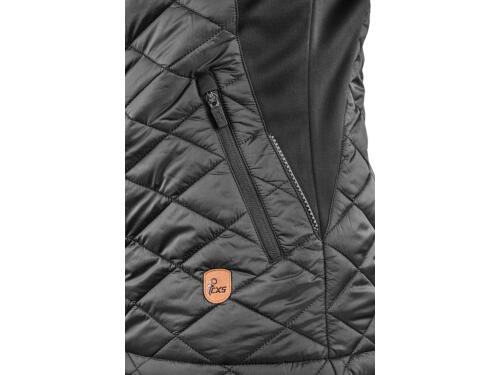Bunda CXS MALIBU, pánská, černá,, vel. 2XL