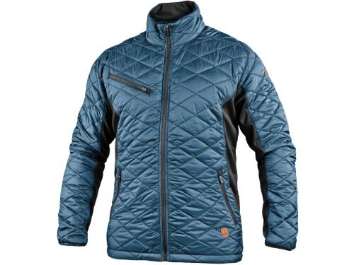 Bunda CXS MALIBU, pánská, ocelově modro-černá, vel. 2XL