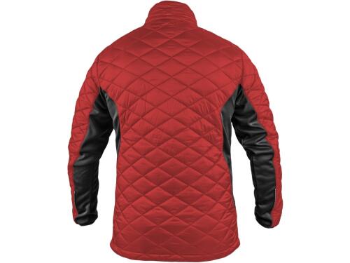 Bunda CXS MALIBU, pánská, červeno-černá, vel. 2XL