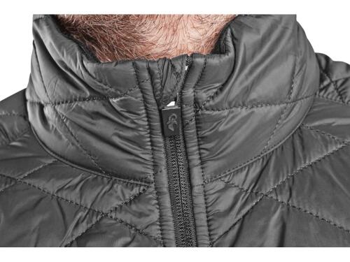 Bunda CXS MALIBU, pánská, šedo-černá, vel. 3XL