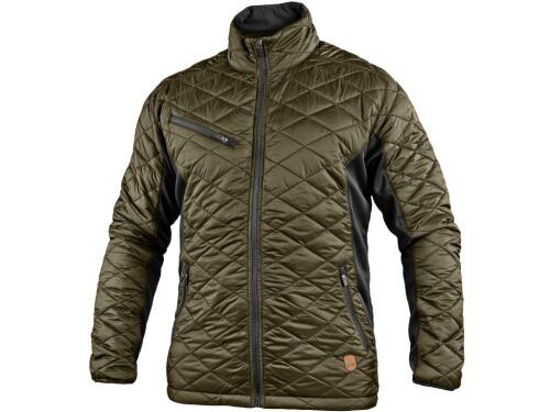 Bunda CXS MALIBU, pánská, khaki-černá, vel. S