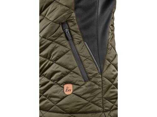 Bunda CXS MALIBU, pánská, khaki-černá, vel. 2XL