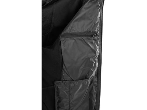 Bunda CXS LEONIS II, pánská, černá s HV modro/červenými doplňky, vel. 3XL