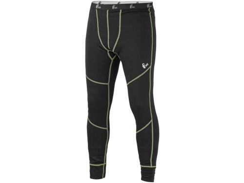 Spodky CXS REWARD, funkční, pánské, černo-zelené, vel. 2XL