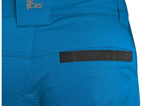 Kraťasy CXS SOLIS FLEX, pánské, modro-černé, vel. 46