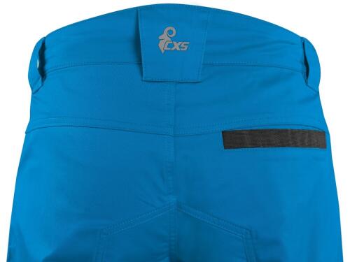 Kraťasy CXS SOLIS FLEX, pánské, modro-černé, vel. 48