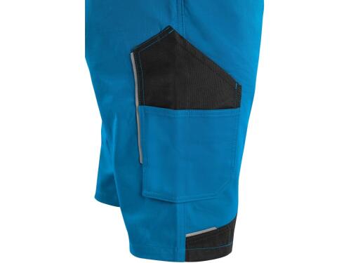 Kraťasy CXS SOLIS FLEX, pánské, modro-černé, vel. 50