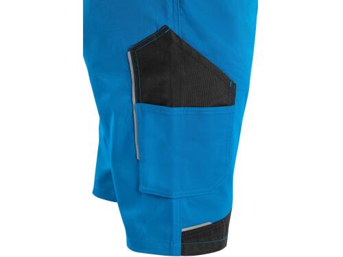 Kraťasy CXS SOLIS FLEX, pánské, modro-černé, vel. 56