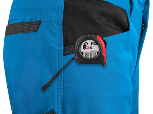 Kraťasy CXS SOLIS FLEX, pánské, modro-černé, vel. 64