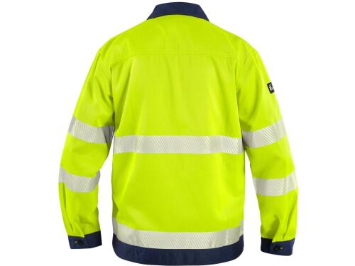 Blůza CXS NORWICH, výstražná, pánská, žluto - modrá, vel. 62