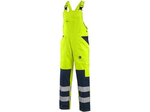 Zahradníky CXS NORWICH, výstražné, pánské, žluto - modré, vel. 48