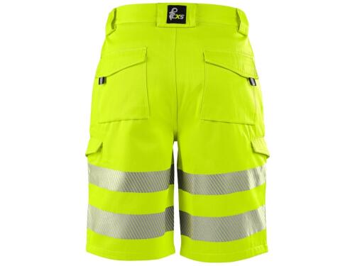 Kraťasy CXS NORWICH výstražné, pánské, žluto-modré, vel. 48