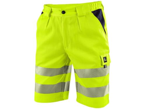 Kraťasy CXS NORWICH výstražné, pánské, žluto-modré, vel. 60