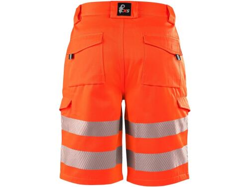 Kraťasy CXS NORWICH výstražné, pánské, oranžovo-modré, vel. 50