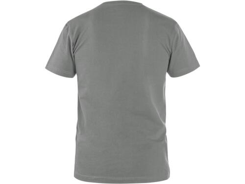 Tričko CXS NOLAN, krátký rukáv, světle šedé, vel. 3XL
