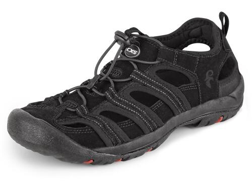 Sandále CXS SAHARA, černé, vel. 44