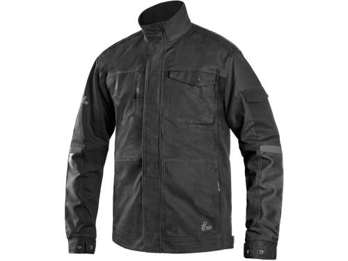 Blůza CXS STRETCH, pánská, černá, vel. 50