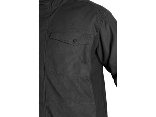Blůza CXS STRETCH, pánská, černá, vel. 62