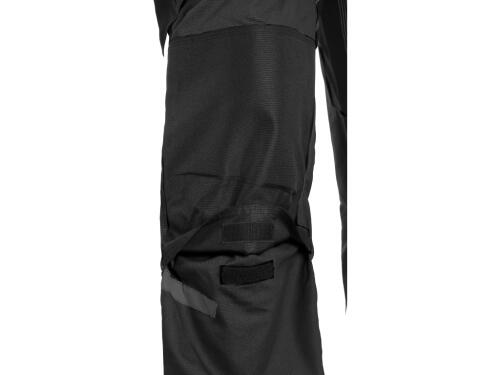 Zahradníky CXS STRETCH, pánské, černé, vel. 48