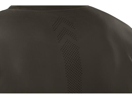 Tričko CXS MOVADO, funkční, krátký rukáv, pánské, khaki, vel. 2XL