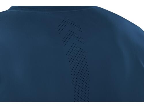 Tričko CXS MOVADO, funkční, krátký rukáv, pánské, tmavě modré, vel. XL