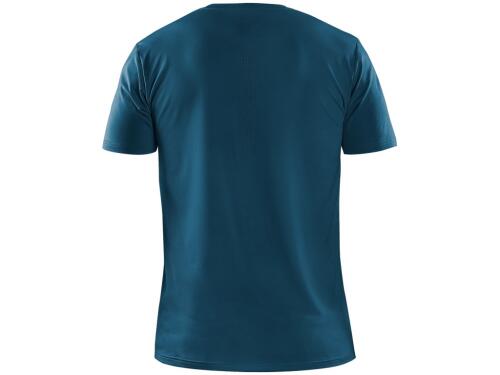 Tričko CXS MOVADO, funkční, krátký rukáv, pánské, tmavě modré, vel. 3XL