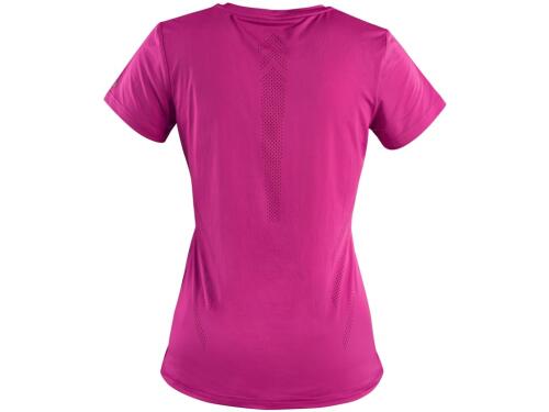 Tričko CXS MOVADO, funkční, krátký rukáv, dámské, růžové. vel. L