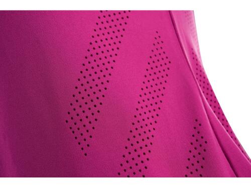 Tričko CXS MOVADO, funkční, krátký rukáv, dámské, růžové. vel. 3XL