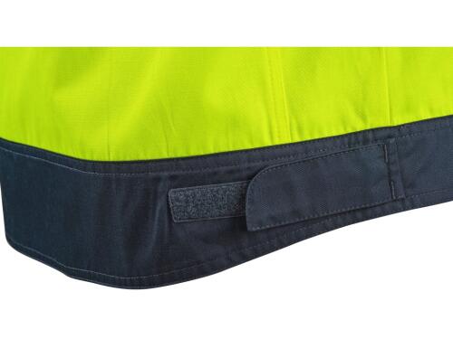 Blůza CXS HALIFAX, pánská, výstražná se síťovinou, žluto-modrá, vel. 50