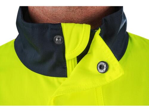 Blůza CXS HALIFAX, pánská, výstražná se síťovinou, žluto-modrá, vel. 56