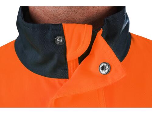 Blůza CXS HALIFAX, pánská, výstražná se síťovinou, oranžovo-modrá, vel. 48