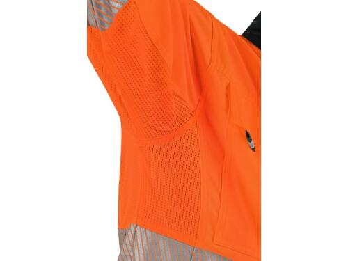 Blůza CXS HALIFAX, pánská, výstražná se síťovinou, oranžovo-modrá, vel. 56