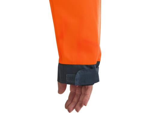 Blůza CXS HALIFAX, pánská, výstražná se síťovinou, oranžovo-modrá, vel. 58