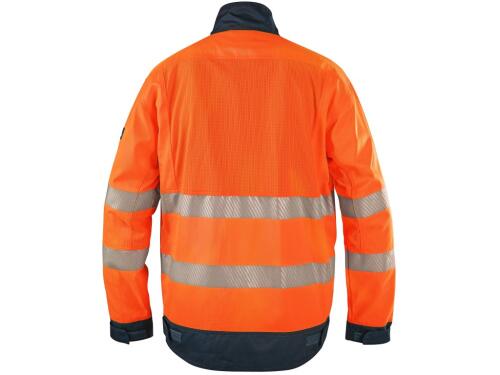 Blůza CXS HALIFAX, pánská, výstražná se síťovinou, oranžovo-modrá, vel. 64
