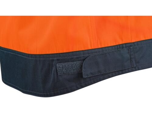 Blůza CXS HALIFAX, pánská, výstražná se síťovinou, oranžovo-modrá, vel. 64