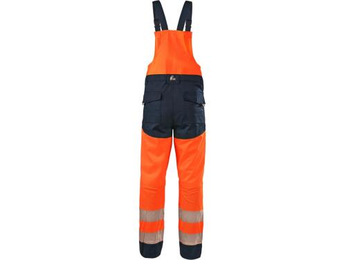 Zahradníky CXS HALIFAX, pánské, výstražné se síťovinou, oranžovo-modré, vel. 54