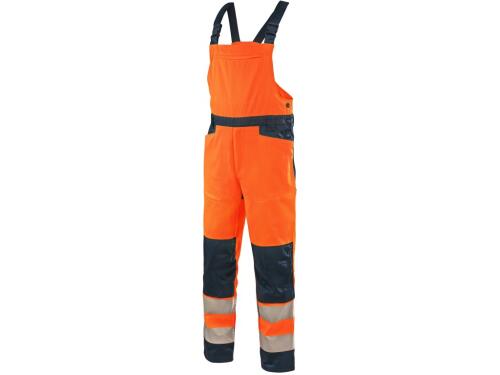 Zahradníky CXS HALIFAX, pánské, výstražné se síťovinou, oranžovo-modré, vel. 62