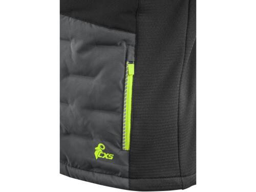 Vesta CXS NAOS, hybrid, pánská, šedo-černá, HV žluté doplňky, vel. 4XL