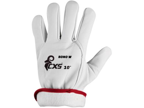 Rukavice BONO W, celokožené rukavice, zimní, vel. 11