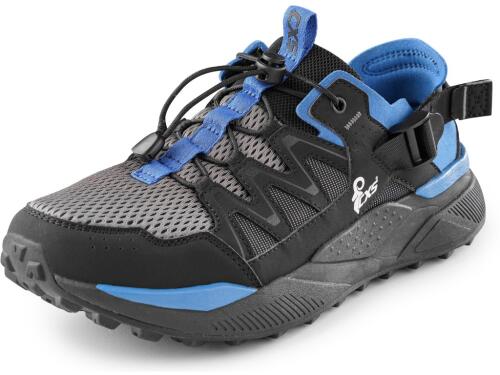 Obuv CXS REG, sandál, černo-modrý, vel. 37