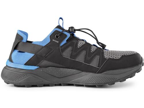 Obuv CXS REG, sandál, černo-modrý, vel. 40