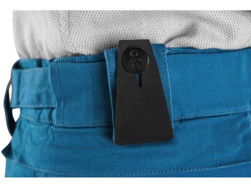 Kalhoty CXS LEONIS, pánské, stř. modré s černými doplňky, vel. 50